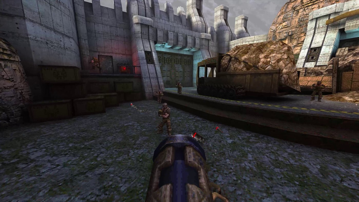 Скриншот из игры Quake (2021) - 2