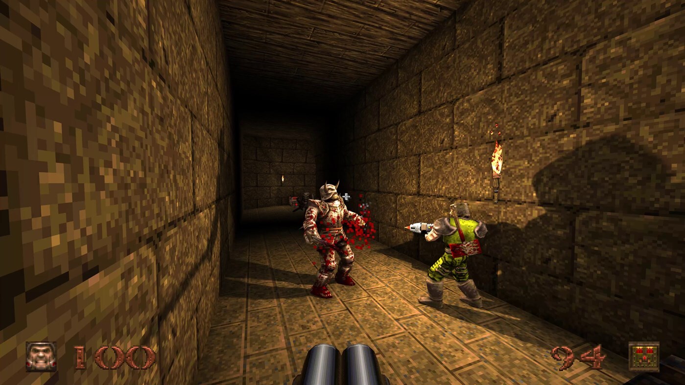 Скриншот из игры Quake (2021) - 6