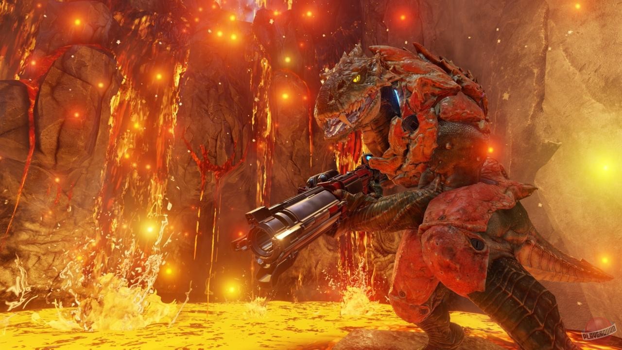 Скриншот из игры Quake: Champions - 49