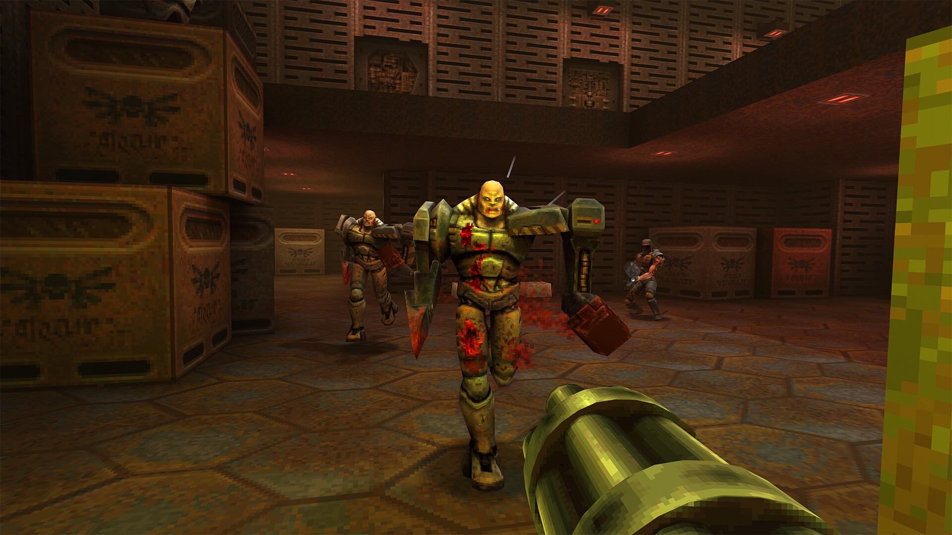 Скриншот из игры Quake II - 27