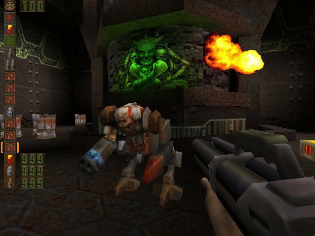 Скриншот из игры Quake II - 20