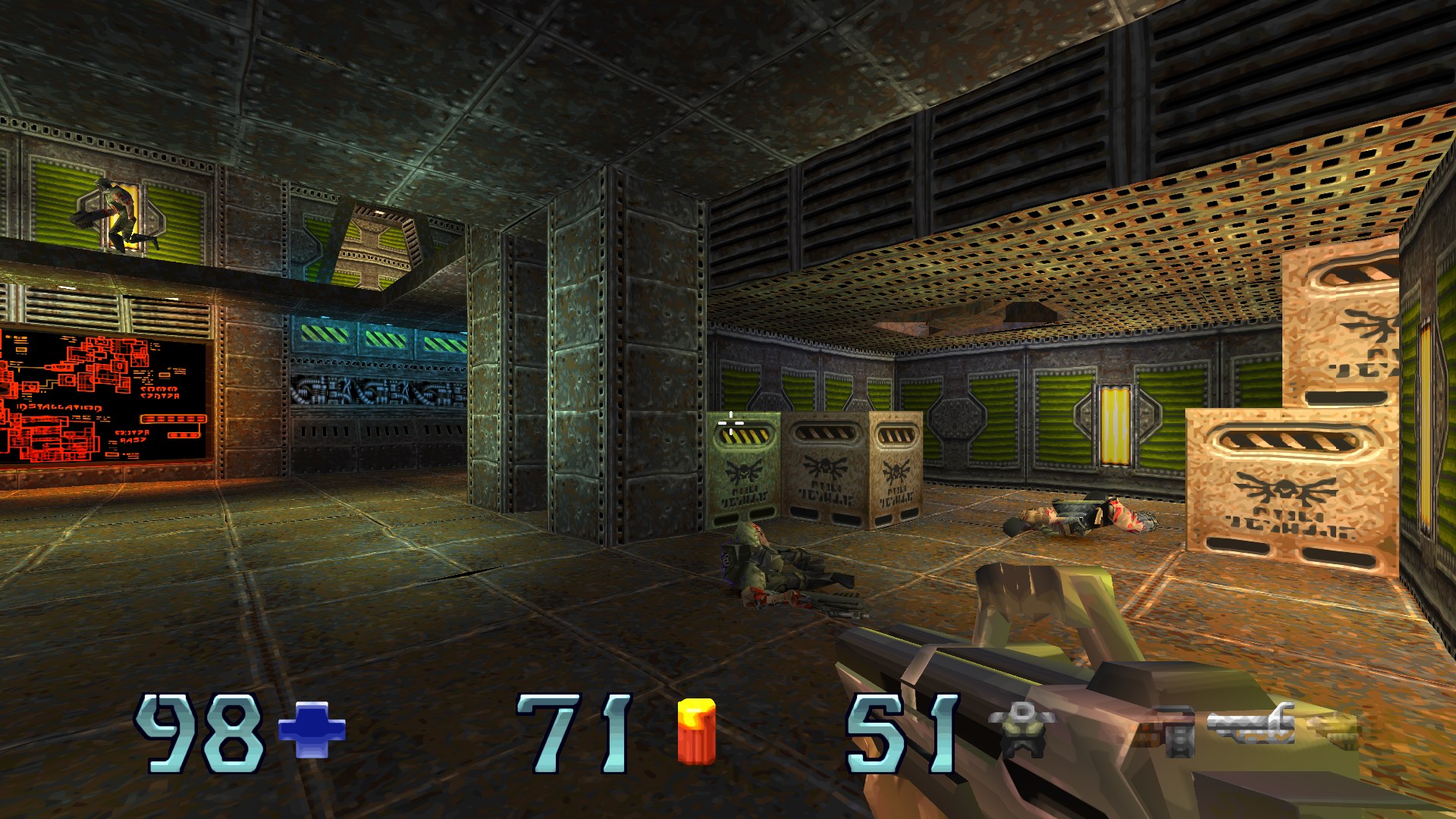 Скриншот из игры Quake II - 19