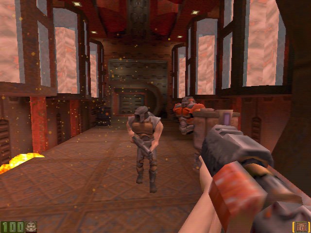 Скриншот из игры Quake II - 26