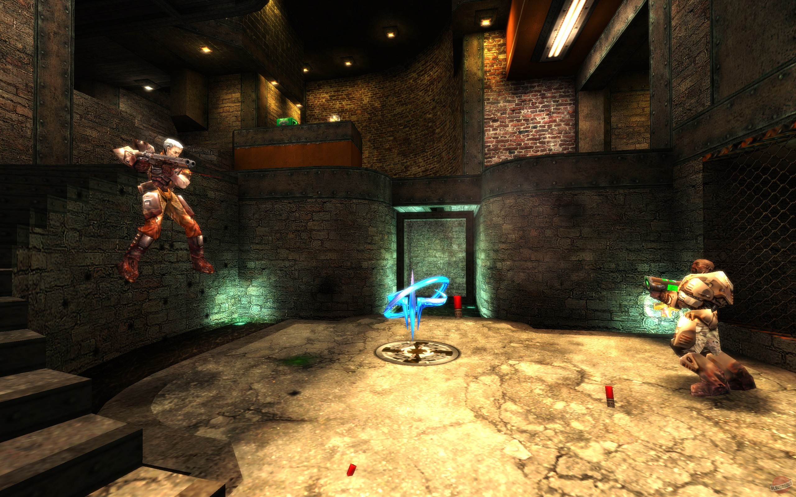 Скриншот из игры Quake Live - 4