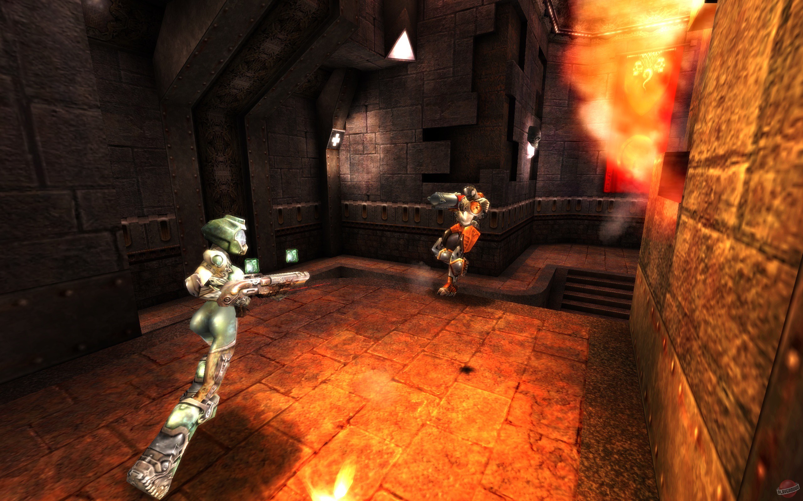 Скриншот из игры Quake Live - 10