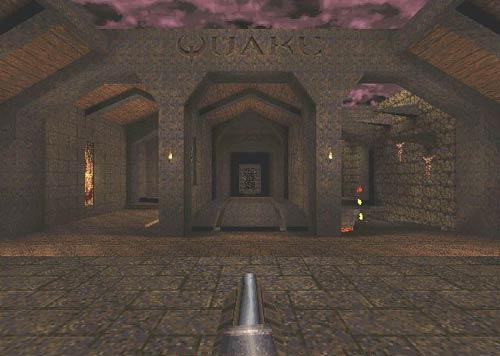 Скриншот из игры Quake - 6