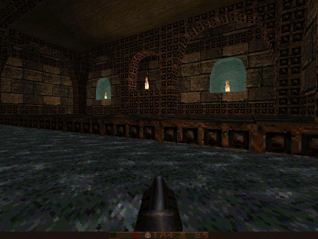 Скриншот из игры Quake - 29