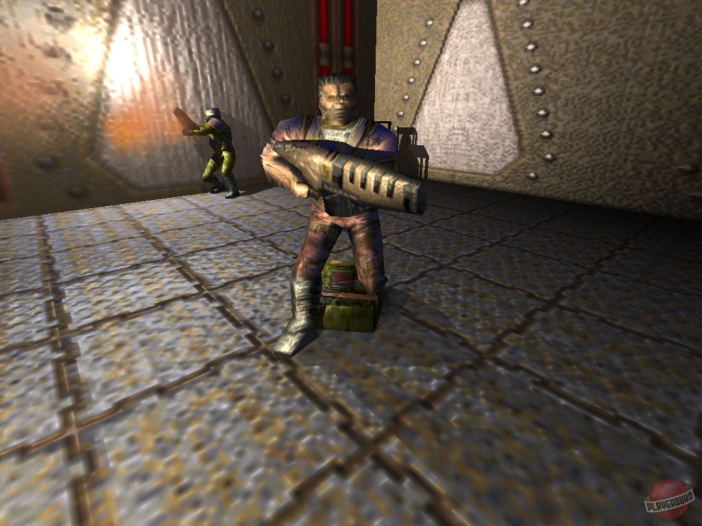 Скриншот из игры Quake - 51