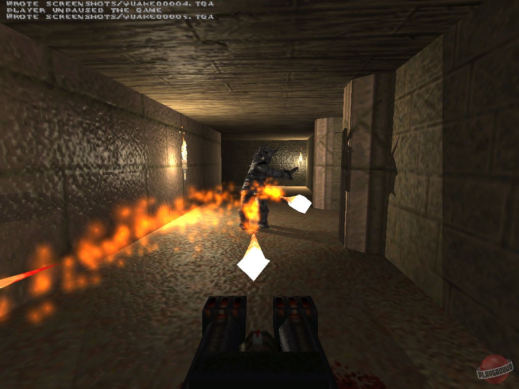 Скриншот из игры Quake - 2