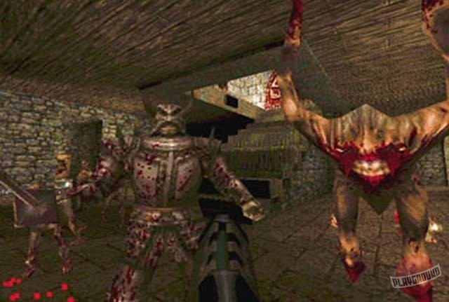 Скриншот из игры Quake - 38