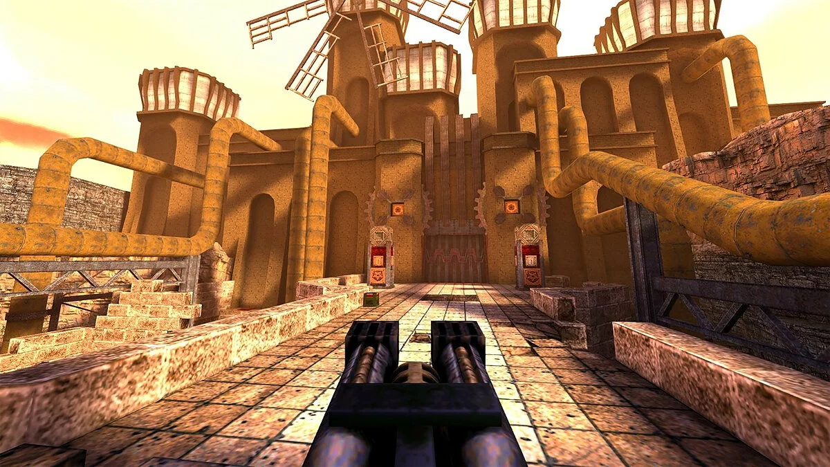 Скриншот из игры Quake - 19
