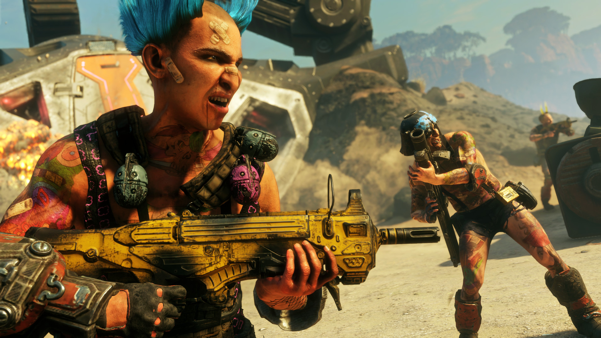 Скриншот из игры RAGE 2 - 67