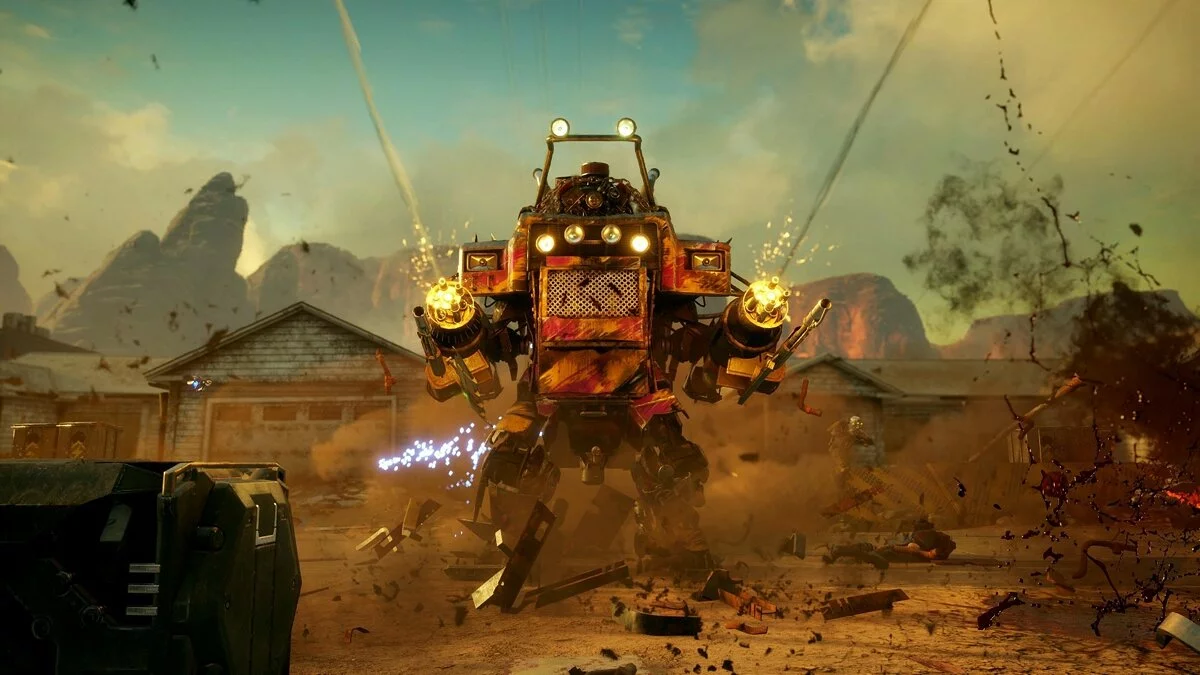 Скриншот из игры RAGE 2 - 50