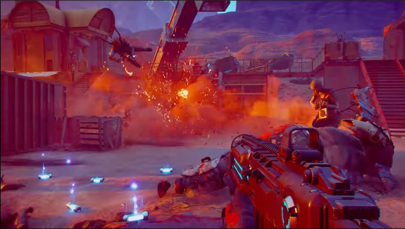 Скриншот из игры RAGE 2 - 62