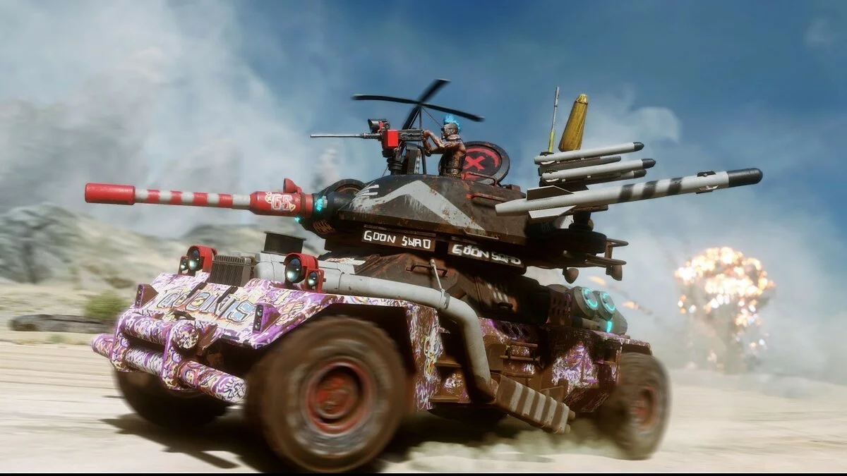 Скриншот из игры RAGE 2 - 21