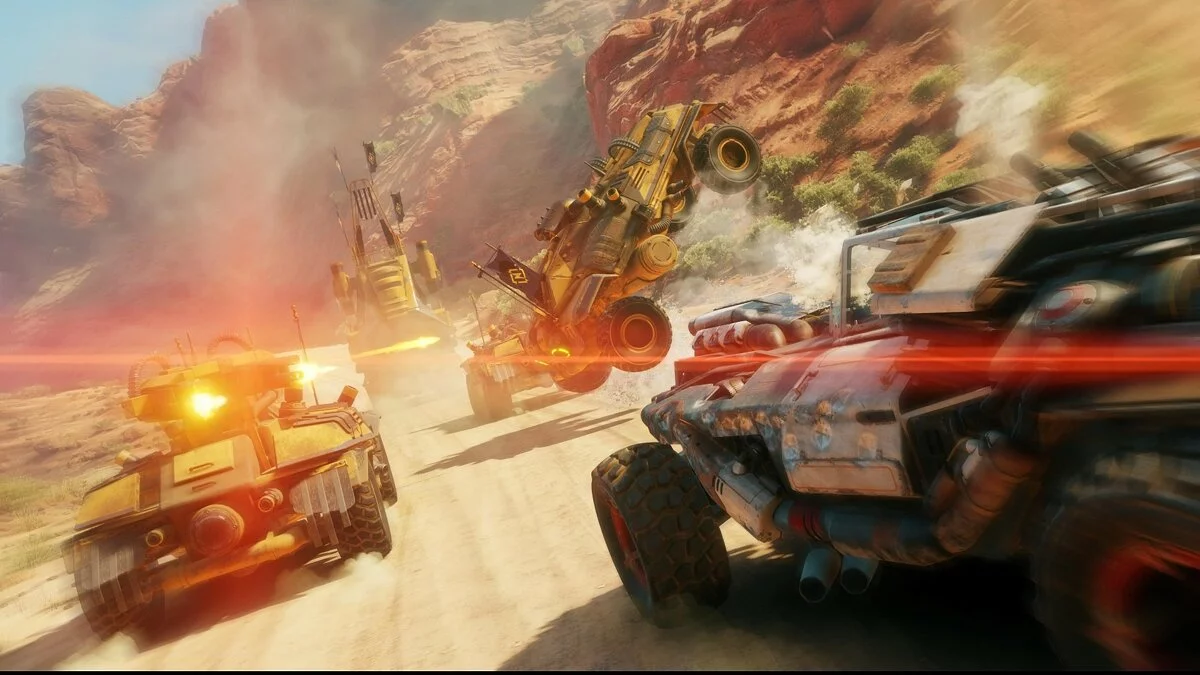 Скриншот из игры RAGE 2 - 58