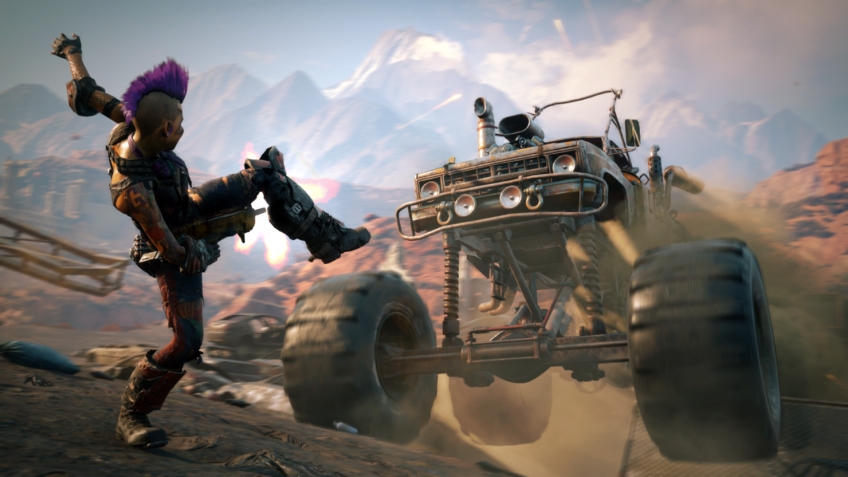 Скриншот из игры RAGE 2 - 12