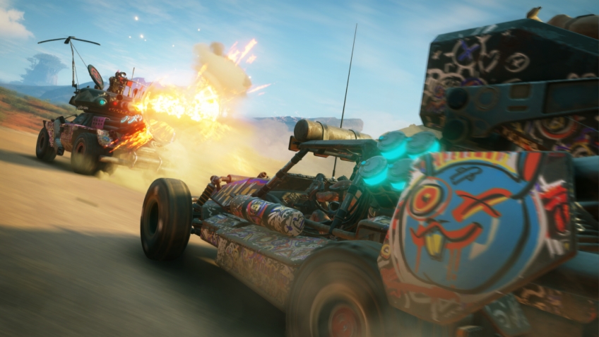 Скриншот из игры RAGE 2 - 17