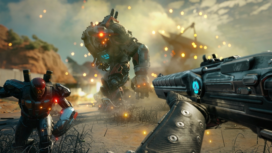 Скриншот из игры RAGE 2 - 6
