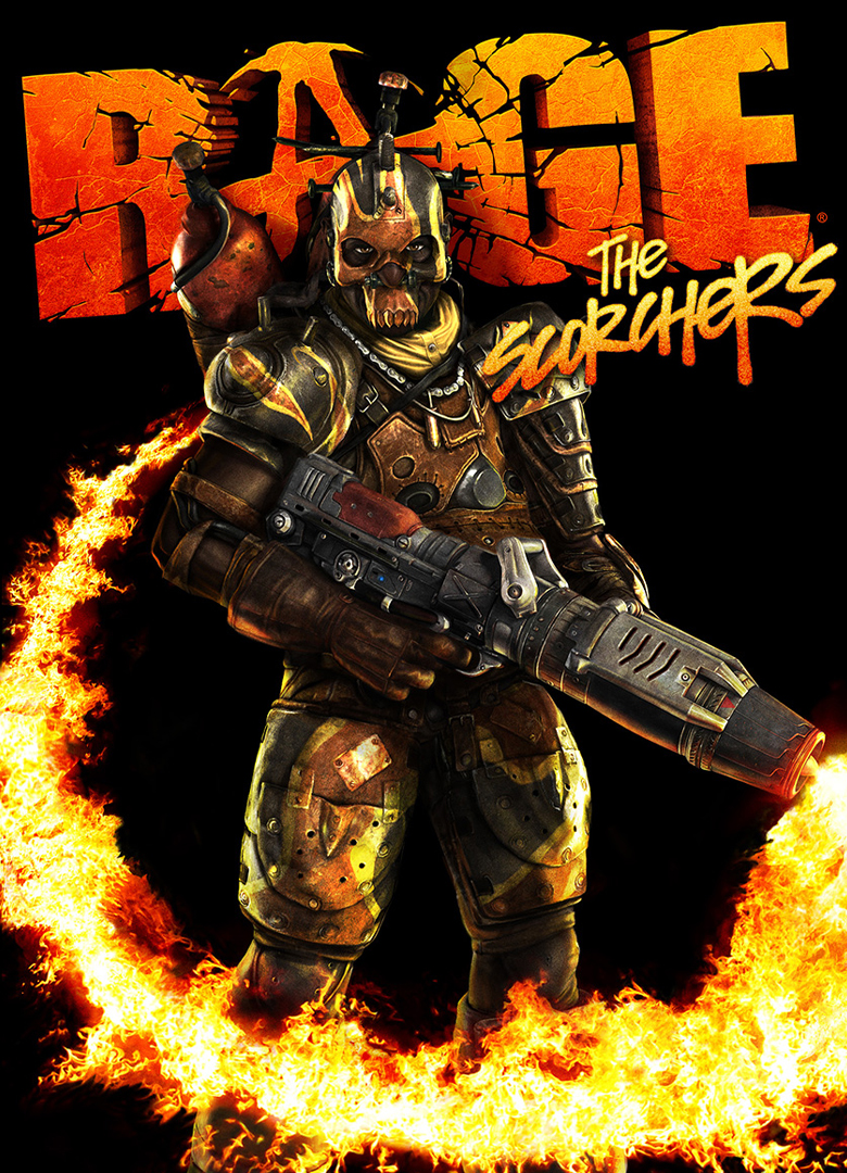 Обложка игры RAGE: The Scorchers