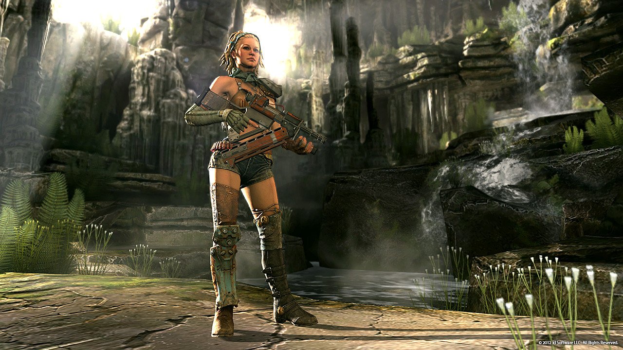 Скриншот из игры RAGE: The Scorchers - 17