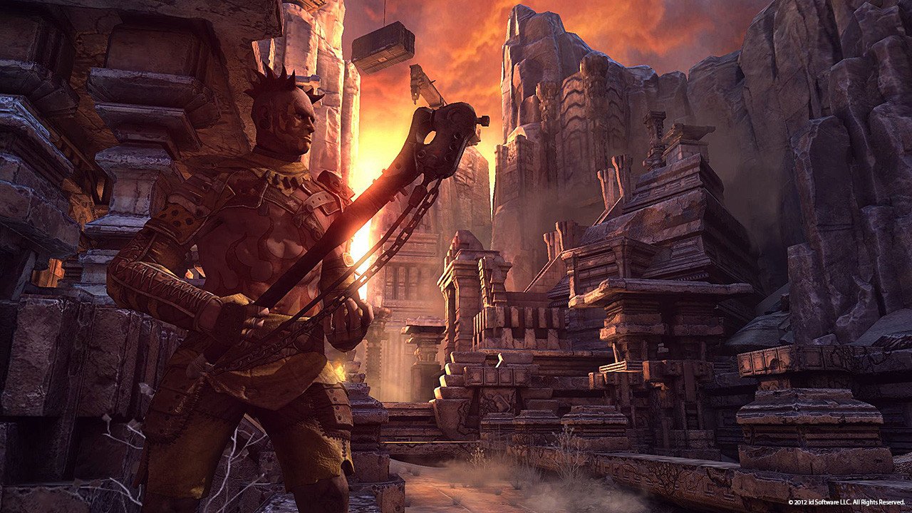 Скриншот из игры RAGE: The Scorchers - 8