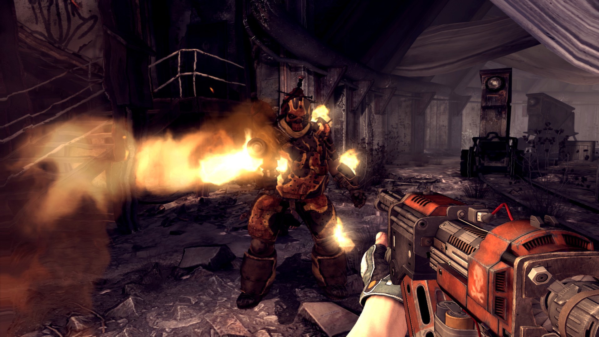 Скриншот из игры RAGE: The Scorchers - 9