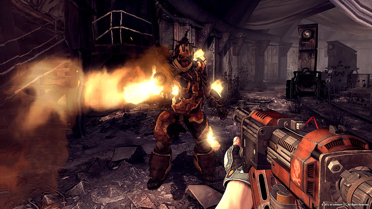 Скриншот из игры RAGE: The Scorchers - 14
