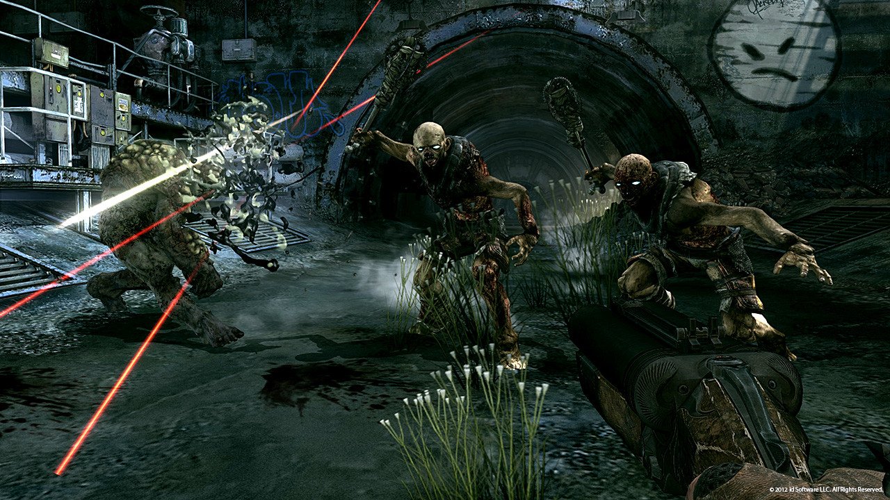 Скриншот из игры RAGE: The Scorchers - 12