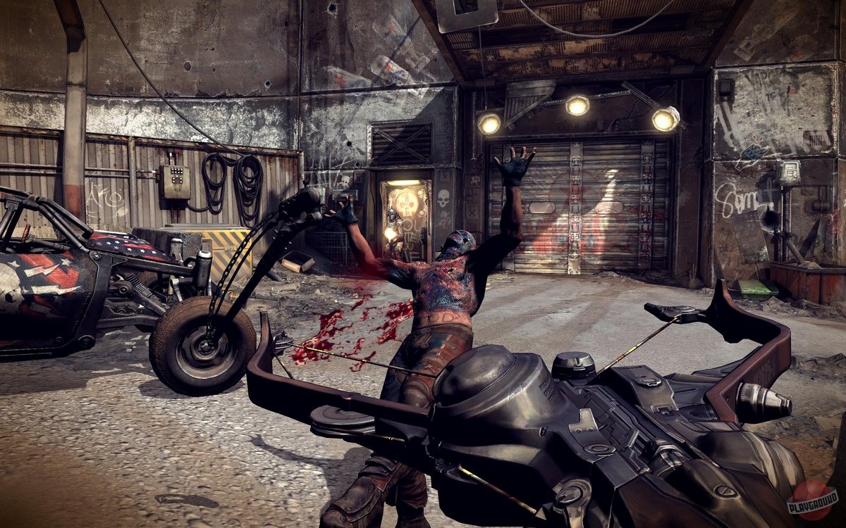 Скриншот из игры RAGE - 72