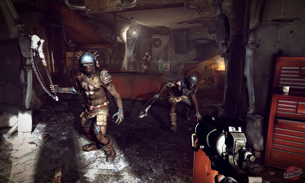 Скриншот из игры RAGE - 78