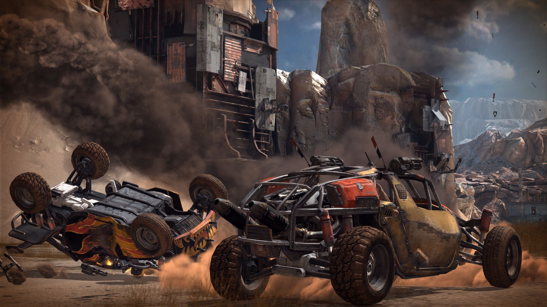 Скриншот из игры RAGE - 203