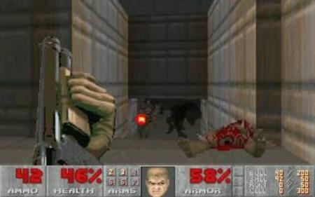 Скриншот из игры The Ultimate Doom - 10