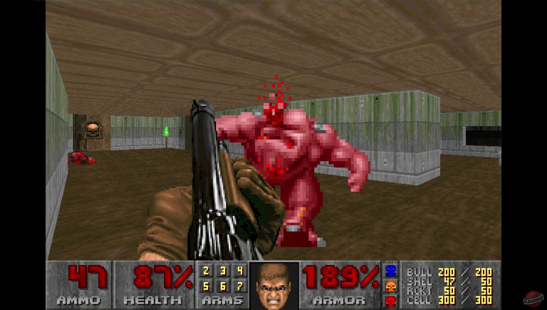 Скриншот из игры The Ultimate Doom - 8