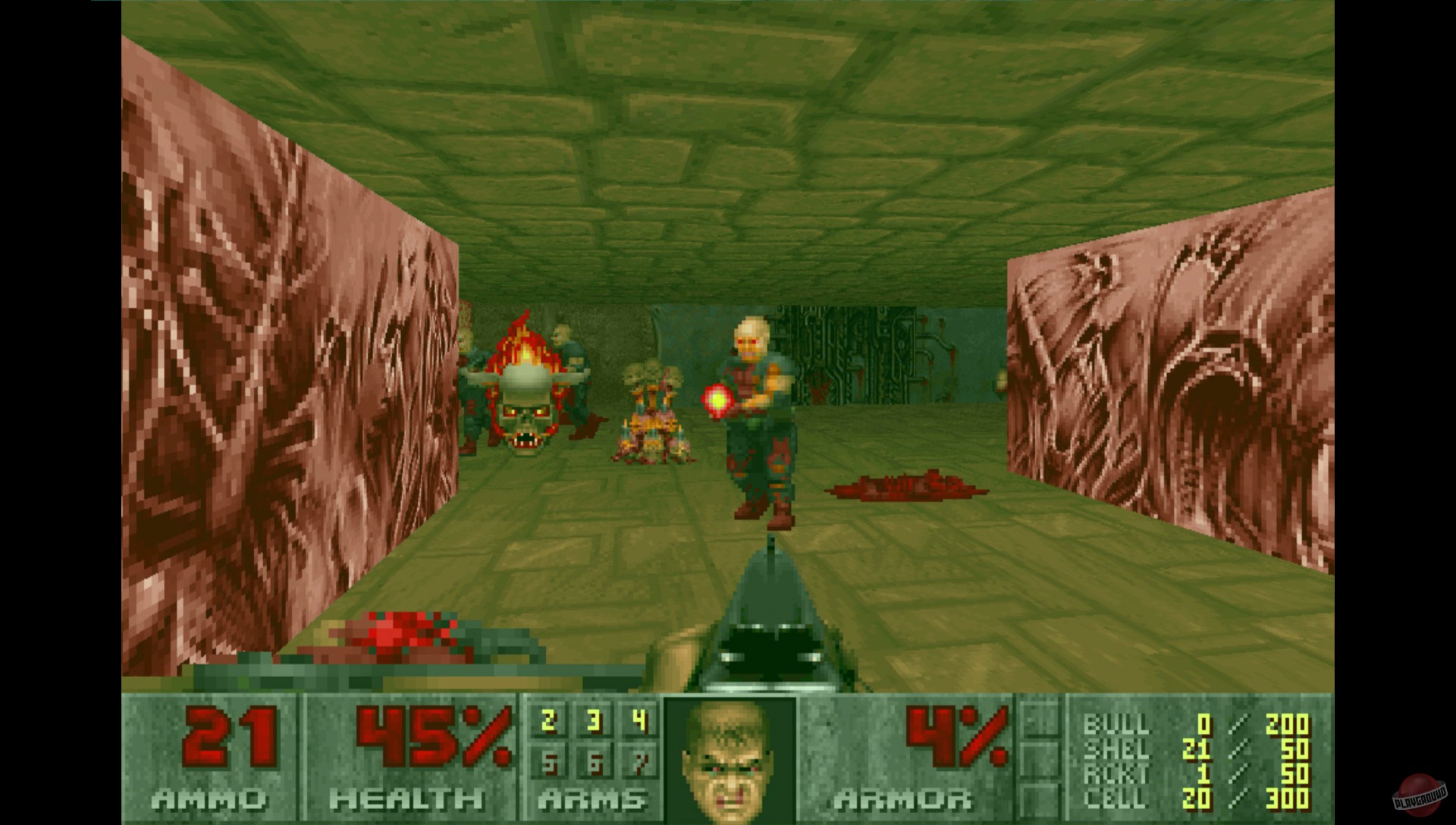 Скриншот из игры The Ultimate Doom - 9