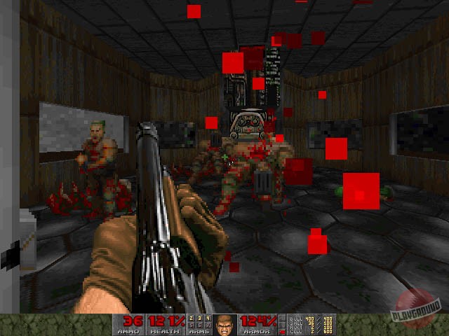 Скриншот из игры The Ultimate Doom - 5