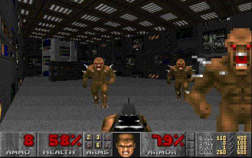 Скриншот из игры The Ultimate Doom - 4