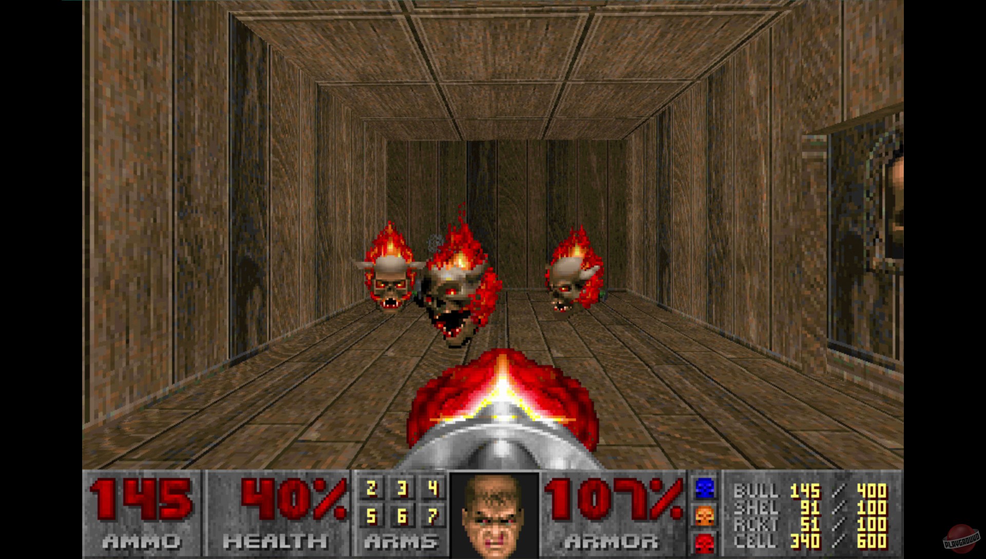 Скриншот из игры The Ultimate Doom - 7