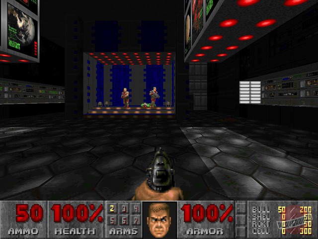 Скриншот из игры The Ultimate Doom - 6