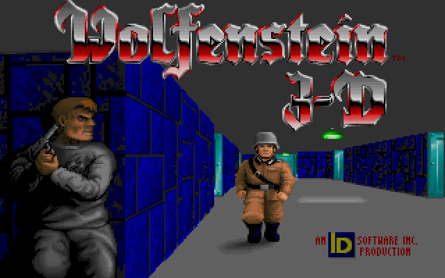 Скриншот из игры Wolfenstein 3D - 58