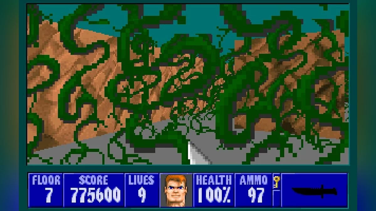 Скриншот из игры Wolfenstein 3D - 18