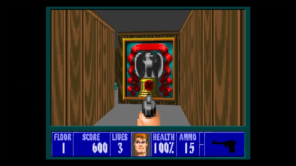 Скриншот из игры Wolfenstein 3D - 41