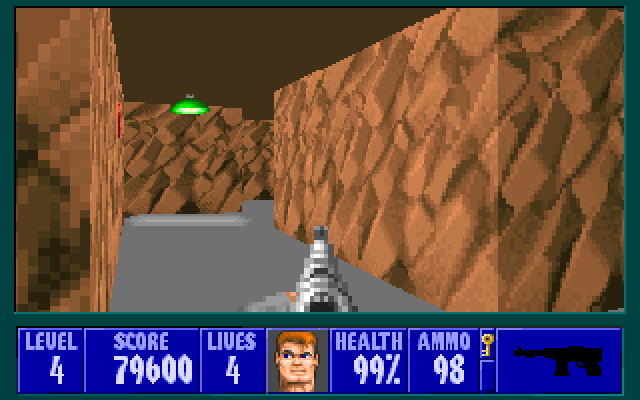 Скриншот из игры Wolfenstein 3D - 22