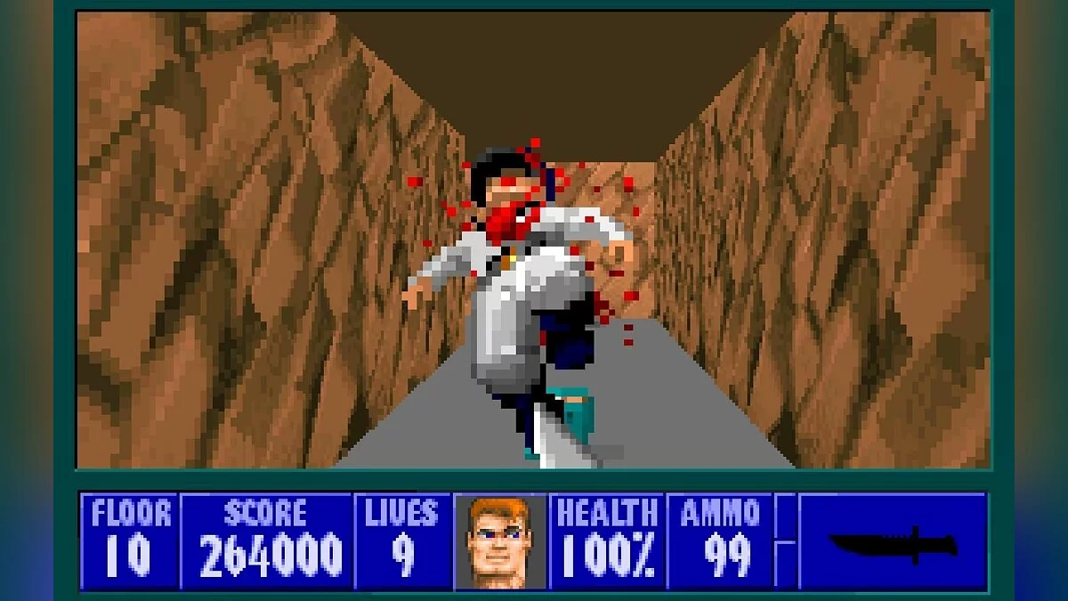 Скриншот из игры Wolfenstein 3D - 33