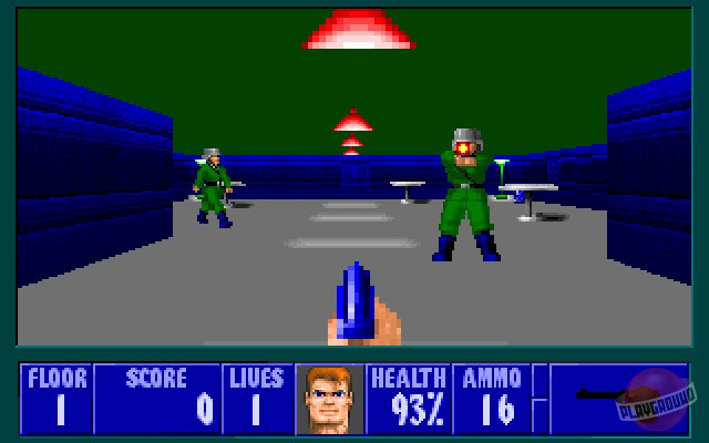 Скриншот из игры Wolfenstein 3D - 50
