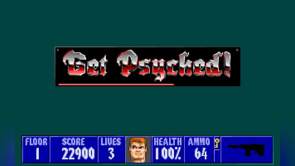 Скриншот из игры Wolfenstein 3D - 16