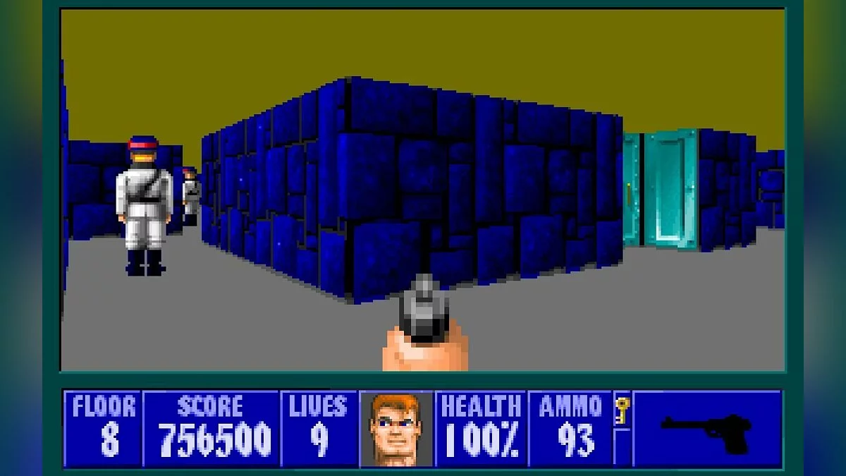 Скриншот из игры Wolfenstein 3D - 13