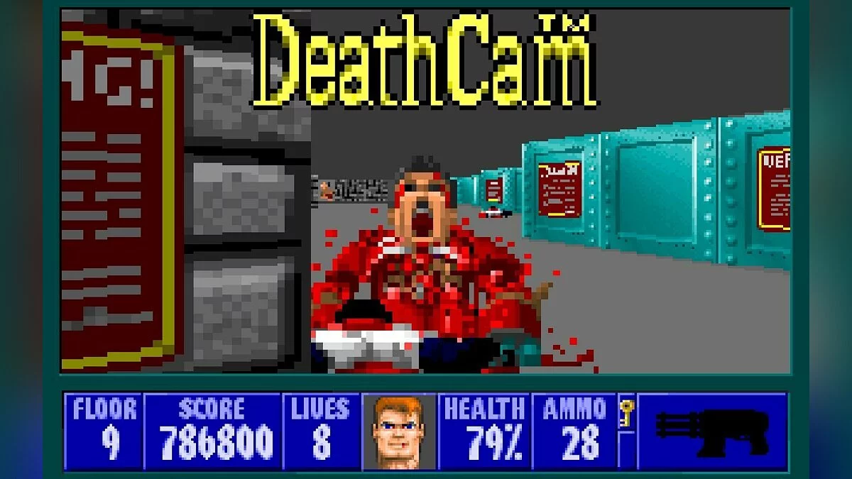 Скриншот из игры Wolfenstein 3D - 27