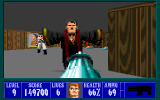 Скриншот из игры Wolfenstein 3D - 5