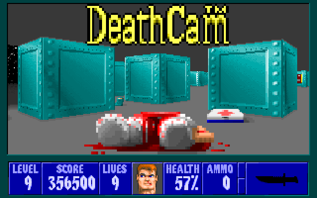 Скриншот из игры Wolfenstein 3D - 63